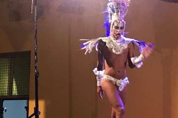 Segunda edición de la Gala Drag Queen de La Breña (Foto TA)